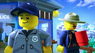 Zwariowane przygody z górską policją — CZĘŚĆ PIERWSZA! — LEGO City