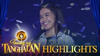 Tawag ng Tanghalan: Zephanie Dimaranan retains her title.