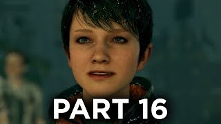 Detroit Become Human Gameplay Walkthrough Part 16 - THE PIRATES COVE (Full Game)