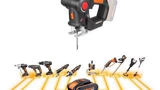 Лобзик & Сабельная пила WORX 20V. Купил себе такой, скоро приедет.