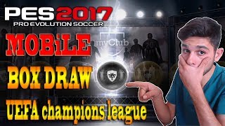 Box Draw Top Açılımı! - PES 2017 Mobile - Android&İOS [Türkçe]