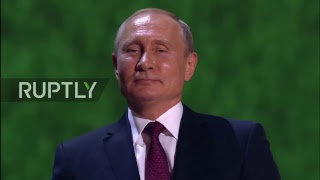 LIVE Putin attends World Cup Gala concert in Moscow