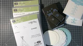 Tutorial Wimpelkette mit Stampin‘ Up!