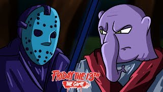 Friday The 13th: The Game | RETRO JASON SKIN/Gorilla Jason!!!! | w/ Bryce, Swag