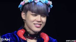 161015 방탄소년단 BTS 분당 팬싸 Jimin 지민