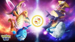 DIRECTO de BATALLAS ÉPICAS en GO BATTLE LEAGUE SUBIENDO DE RANK con SORPRESA - POKEMON GO