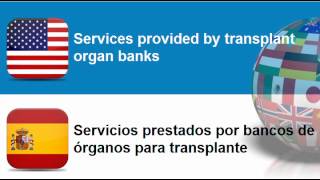 Learn Spanish vocabulary #Topic = Paramedical services