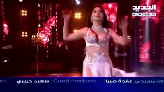 Dina Cairo Bellydance دينا  - Tabla solo - Drum Solo