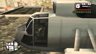 GTA San Andreas make Leviathan EP/FP