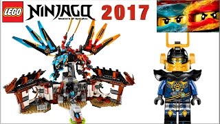 Лего Ниндзяго 2017 Кузница Драконов и новинки наборы LEGO Ninjago 7 сезон