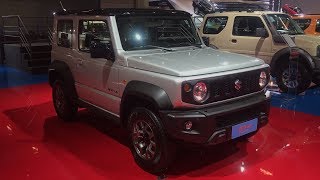 Novo Suzuki Jimny Sierra 2019 | Salão do Automóvel de SP 2018 | Curiosidade Automotiva®