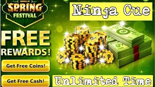 Spring Festival Rewards 8bp ll Free Cash free Coins & Ninja Cue