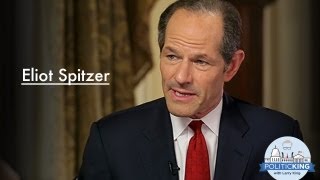 Does Eliot Spitzer Deserve a Second Chance? | Politicking with Larry King - Ora TV