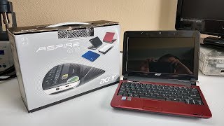 ¡RESTAURANDO MINI-LAPTOP FABRICADA EN 2009!
