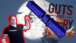 КРУТИМ ПЕДАЛИ ЧТО БЫ НЕ УМЕРЕТЬ ☠☠☠ Guts and Glory Обзор,Первый взгляд,геймплей