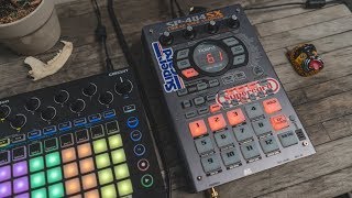 SP-404 Delay Hack // Creating Unique Rhythms In Seconds.