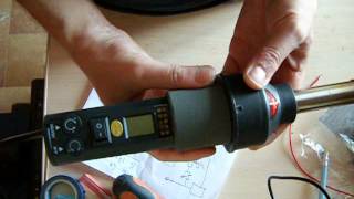 GJ-8018LCD Ремонт часть 2