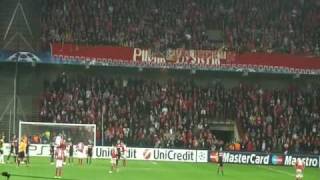 Standard - AZ Alkmaar Goal de Sinant Bolat