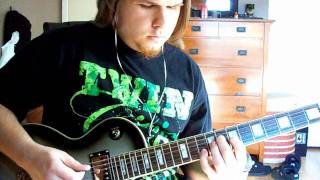Veil of Maya - Dark Passenger (Guitar Cover)