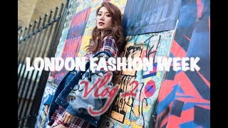 Travel with elva - London Fashion Week 曦遊記 - 倫敦時裝周(Vlog 2) | 倪晨曦misselvani