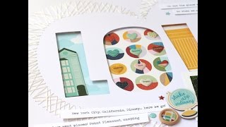 Shimelle's Go Now Go Layout Process Start to Finish