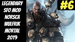 Legendary Norsca SFO Mod In-Depth #6 (Wulfrik) -- Mortal Empires 2019 -- Total War: Warhammer 2