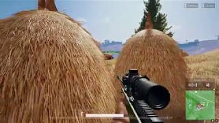 Нокнул с 787 метров в PUBG c 3x прицела / Knocked pubg a 787 meters 3x scope