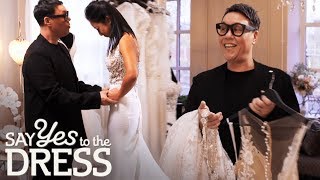 Auntie Gok's Best Moments! | Say Yes To The Dress Lancashire
