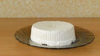 Домашний сыр (адыгейский) в мультиварке