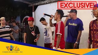 EX BATTALION performs their newest track 'Sama Sama'