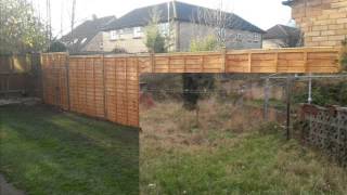 LANDSCAPING ,New Fence and Shed Felt Repair .Cambridge Garden Services UK