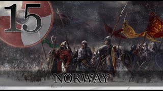 Прохождение за Норвегию #15 (Medieval 2 Total War - Bellum Crucis mod)