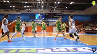 ZTE NKK -Sopron Basket highlights