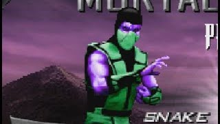 Mortal Kombat Project Season 2.5 (ULTIMATE UPDATE) Snake Full Playthrough
