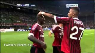 AC Milan vs Juventus 2-1 Trofeo Luigi Berlusconi - All Goals & Highlights
