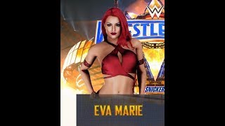 WWE 2K18 - Eva Marie Showcase