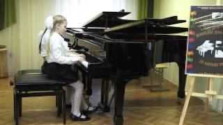Гусева Ирина - Лесняк Екатерина П.Чайковский. «Красная Шапочка и Волк»