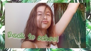 BACK TO SCHOOL MAKEUP | łatwy i szybki makijaż do szkoły??