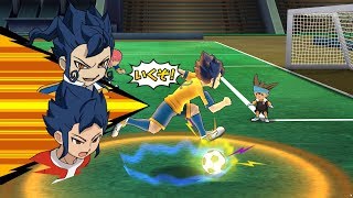 Inazuma Eleven Go Strikers 2013 Raimon GO Vs Chrono Storm Wii 1080p (Dolphin/Gameplay)