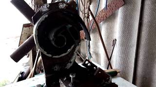 Станок для холодной ковки металла ч  3 (The machine for cold forging of metal of ch 3)