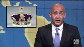 أهم الانباء - حلقة عمرو سعد - جزء 1 - SNL بالعربي