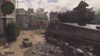 Геймплей Call of Duty  WWII (720P) (HD)
