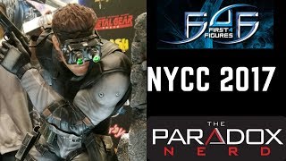 New York Comic Con 2017 First 4 Figures booth NYCC 2017