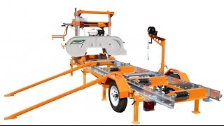 Портативная пилорама  NORWOOD LumberMate LM29