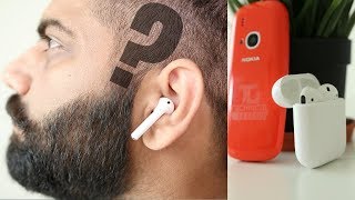 Apple Airpods Unboxing and First Look - 3.5mm Jack Dead ?