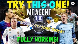 (HIDDEN TRICK) black ball TRICK in pes 2018 agent
