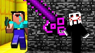 НУБ ПРОТИВ НЕВИДИМКА ПИЛА В МАЙНКРАФТ !  НУБИК И ТРОЛЛИНГ ЛОВУШКА MINECRAFT Мультик