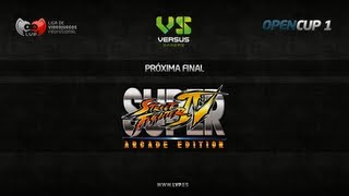 Roy Macoi vs Wanxe - Final Super Street Fighter IV AE - Open Cup 1