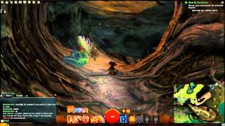 Guild Wars 2 - Garden of Dusk Vista Point (The Grove) (PC)