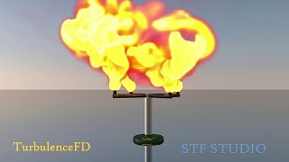 Cinema 4D R19 - Turbulence FD